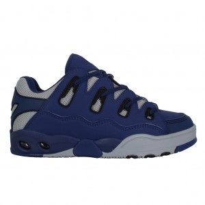 Men Osiris D3 OG Skate Shoes Navy / Black | OS0531269