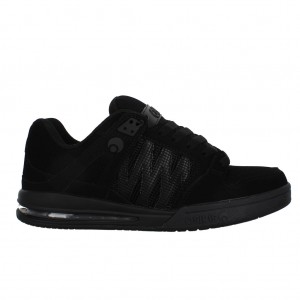 Men Osiris Pixel Sneakers Black | OS1503692